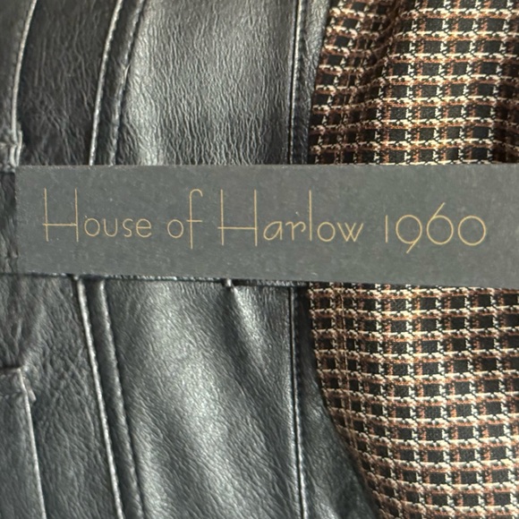 HOUSE OF HARLOW Sexy Back Cut Out Long Sleeve Crop Top NWT Medium - Picture 7 of 16